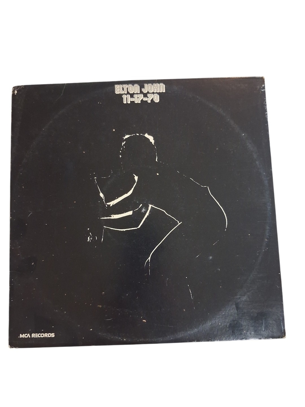 Elton John 11-17-70 Vynil Record
